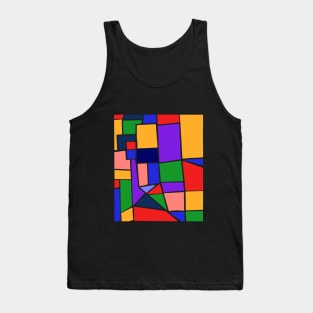 geometry Tank Top